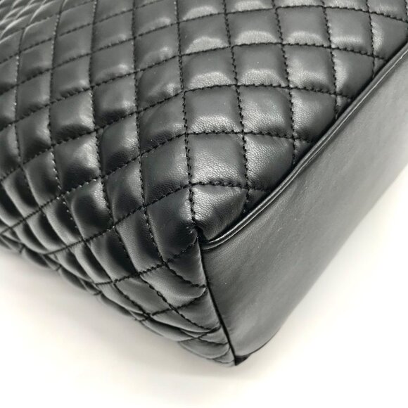 Like Dreams Black Quilted Juliet Medium Crossbody Bag - Picture 9 of 11